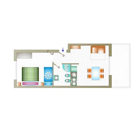 Appartamento Condominio Elle Lido di Jesolo